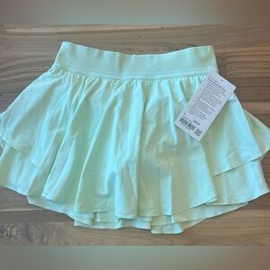 Court rival Hr skirt with tags lulu lemon